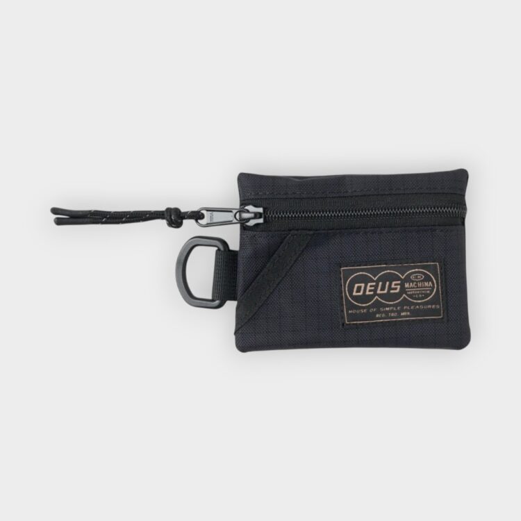 monedero Deus Skelter black