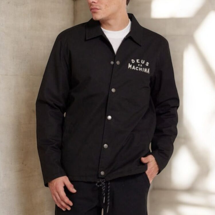 Chaqueta Deus Workshop black