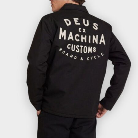 Chaqueta Deus Workshop black