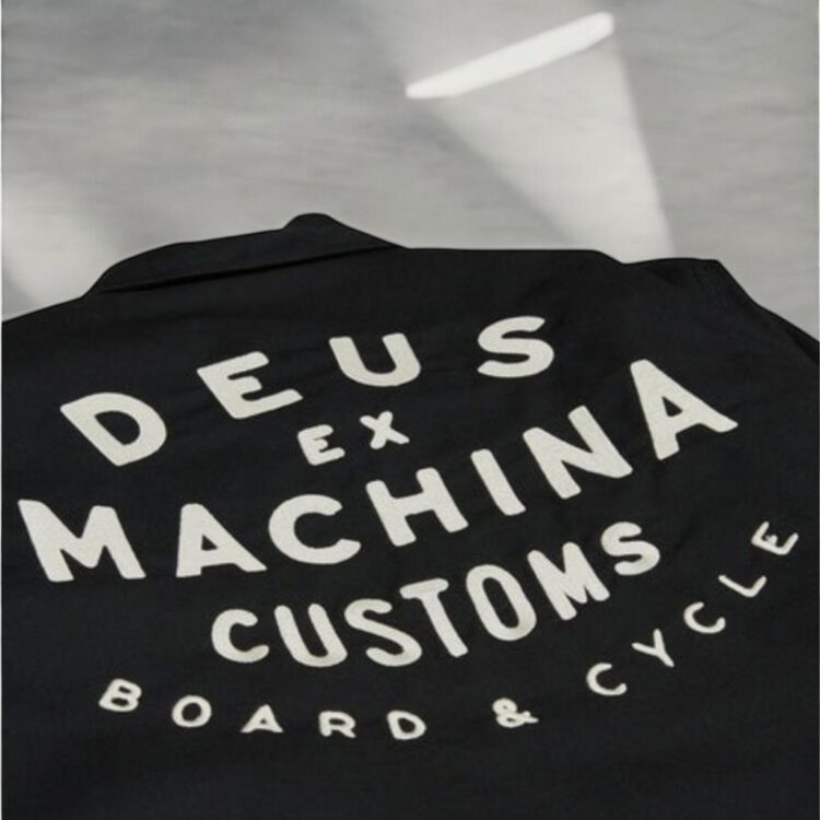 Chaqueta Deus Workshop black