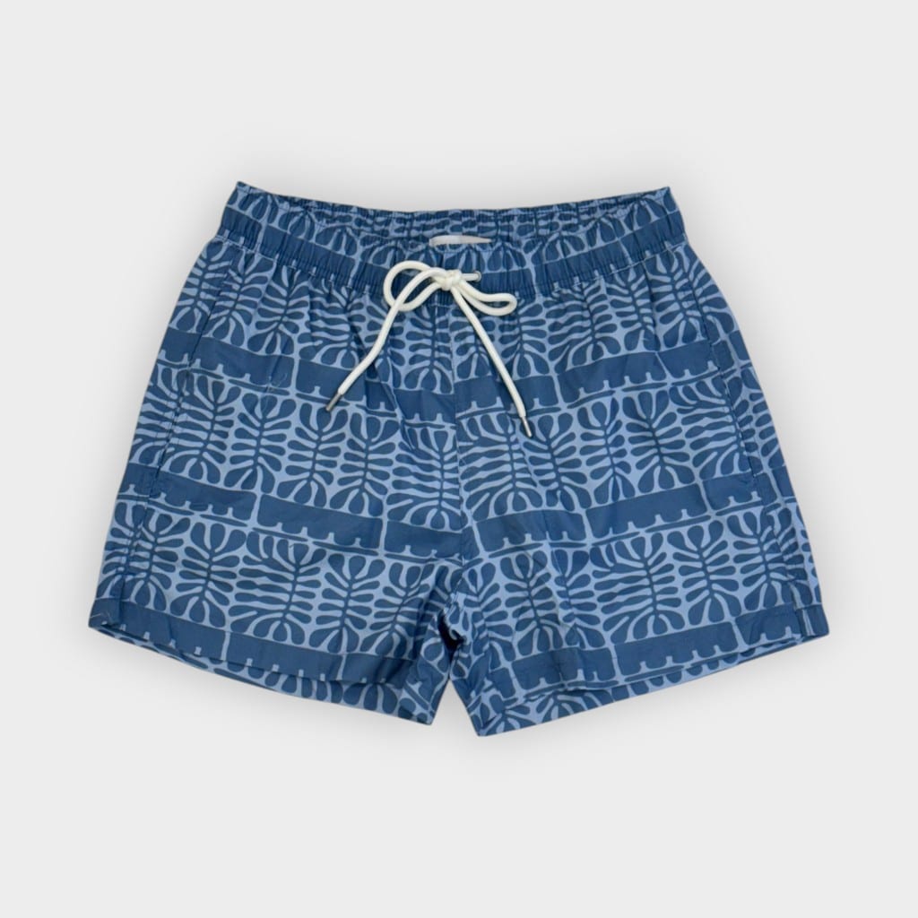 Bañador Edmmond Leaves steel