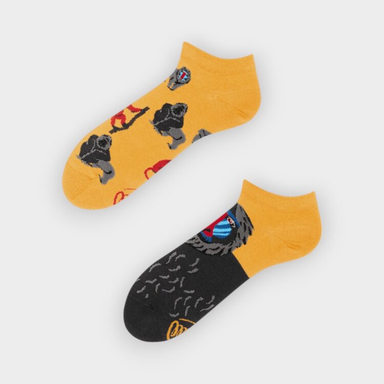 Calcetines tobilleros Many Baboon