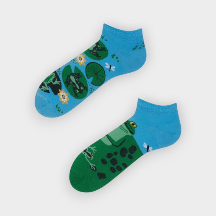 Calcetines tobilleros Many Frog