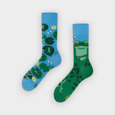 Calcetines Many Mornings Frog