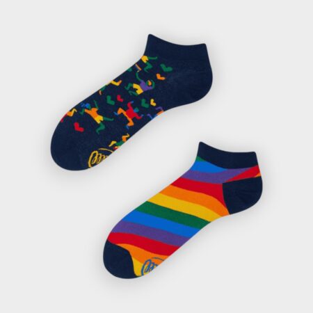 Calcetines tobilleros Many rainbow