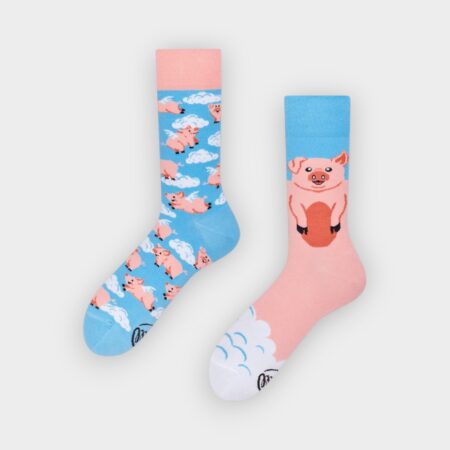 Calcetines Many Mornings Piggy