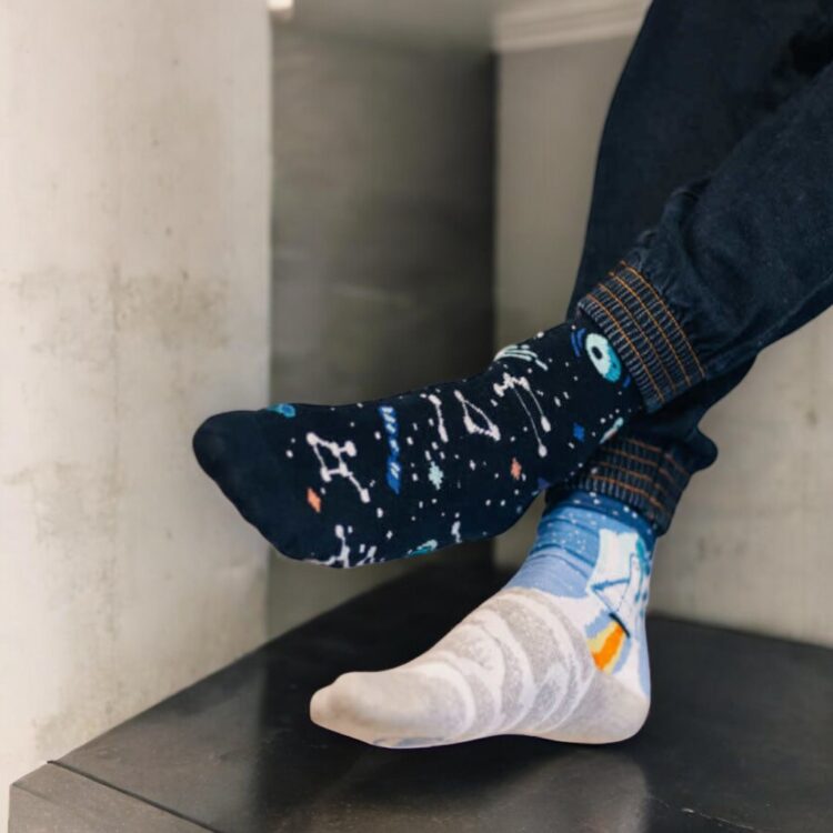 Calcetines Many Mornings Space