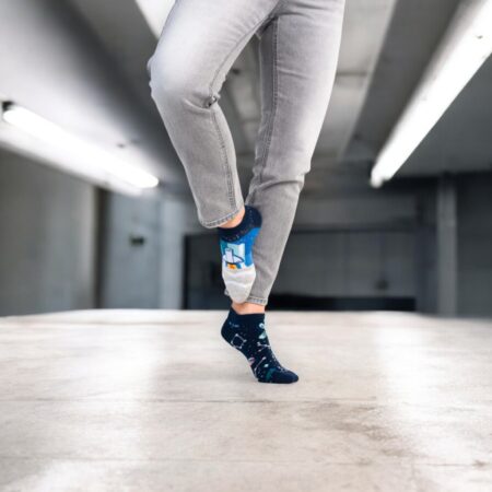 Calcetines tobilleros Many Space