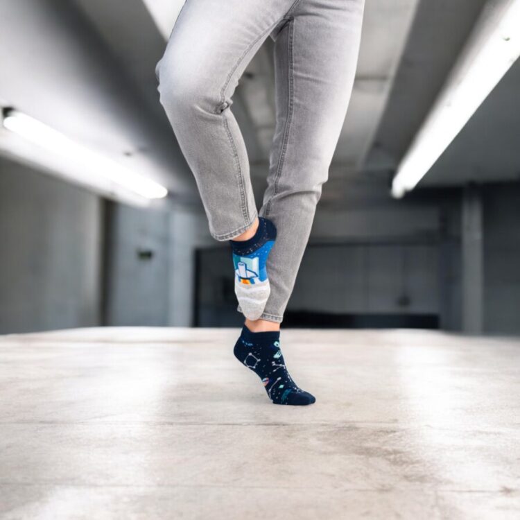 Calcetines tobilleros Many Space