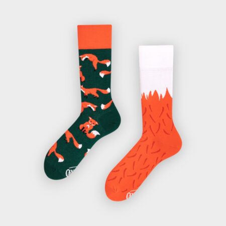 Calcetines Many Mornings fox