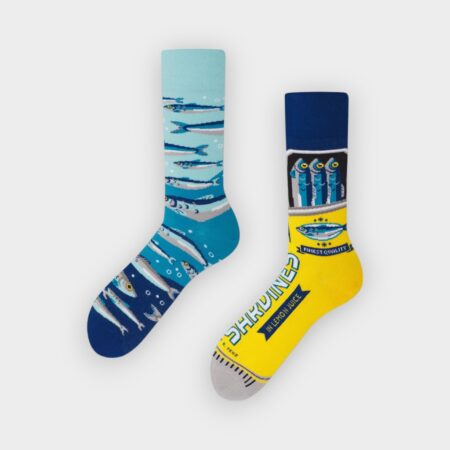 Calcetines Many Mornings sardines