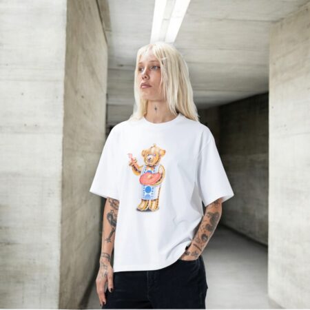 camiseta Market Studios bear