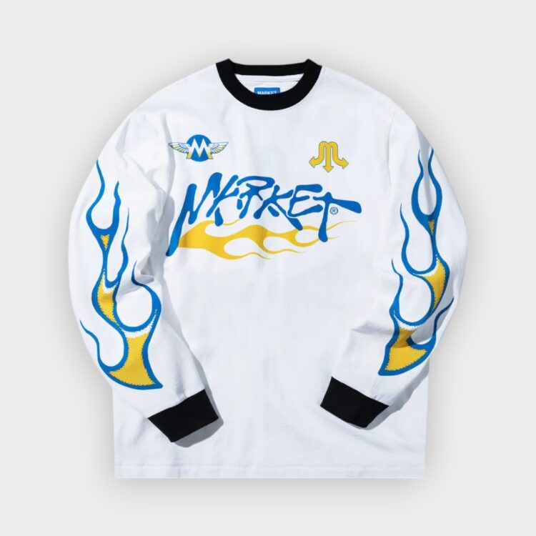 camiseta Market Studios Loud