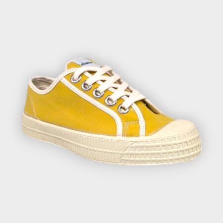 Novesta - Zapatillas Star master Wax Cotton Yellow