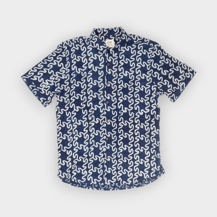 Camisa Otherwise Buti navy