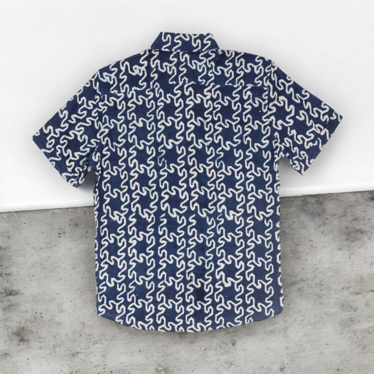 Camisa Otherwise Buti navy