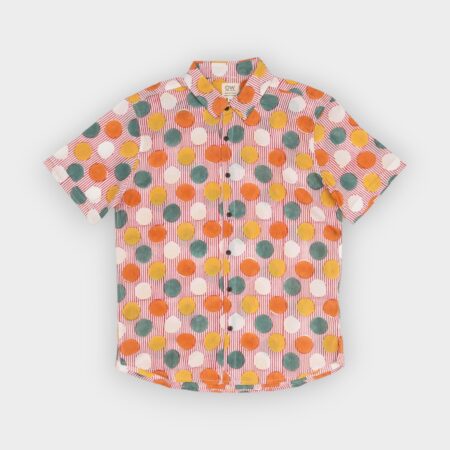 Camisa Otherwise Glee orange