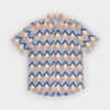 Camisa Otherwise Inca blue