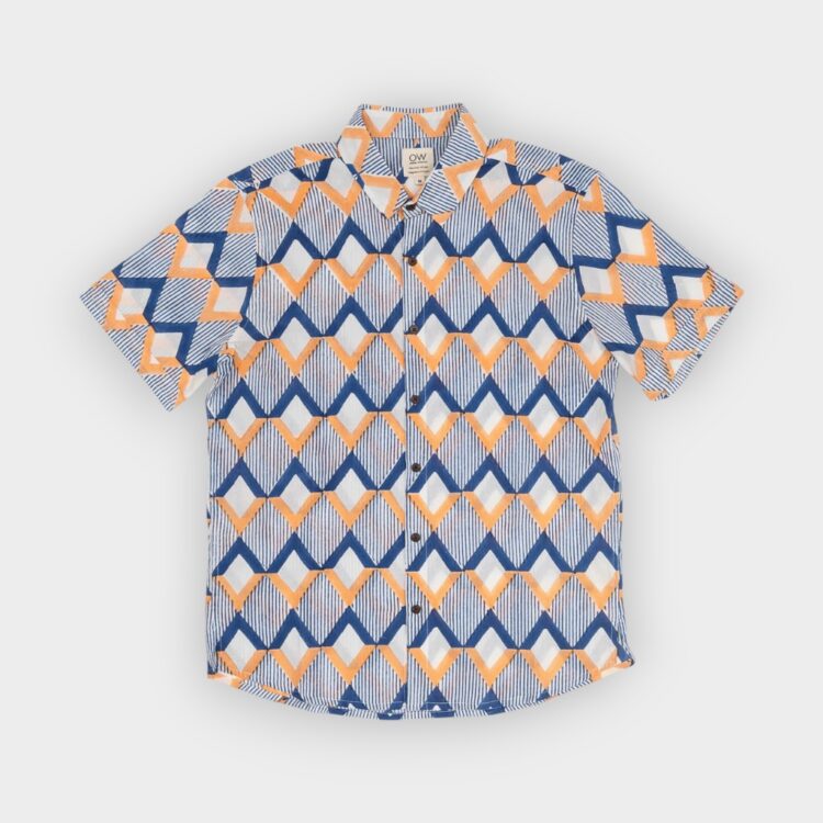 Camisa Otherwise Inca blue