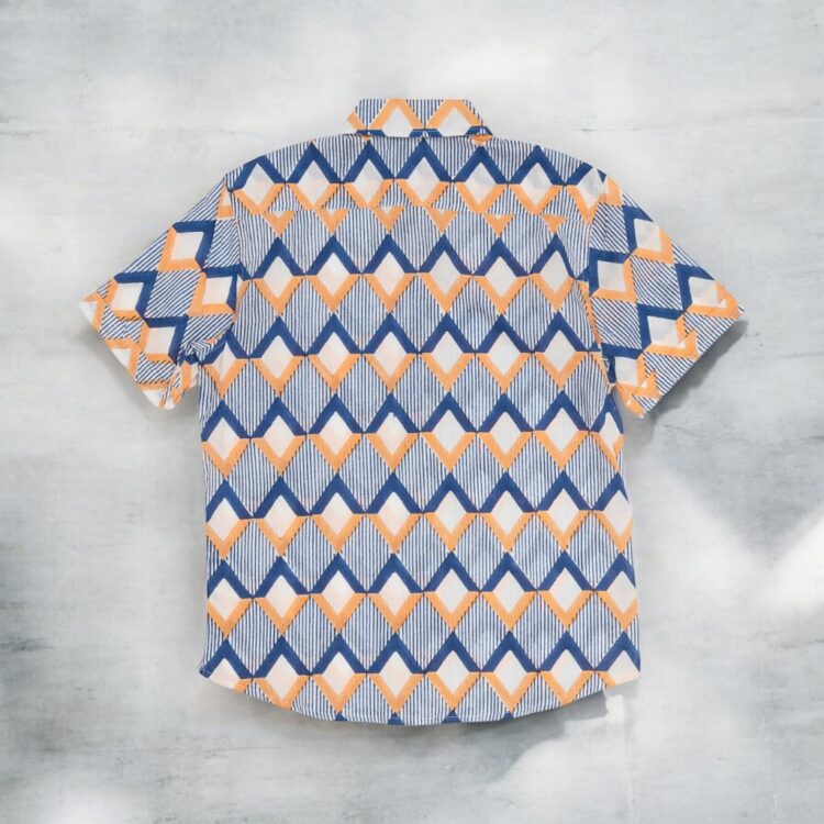 Camisa Otherwise Inca blue