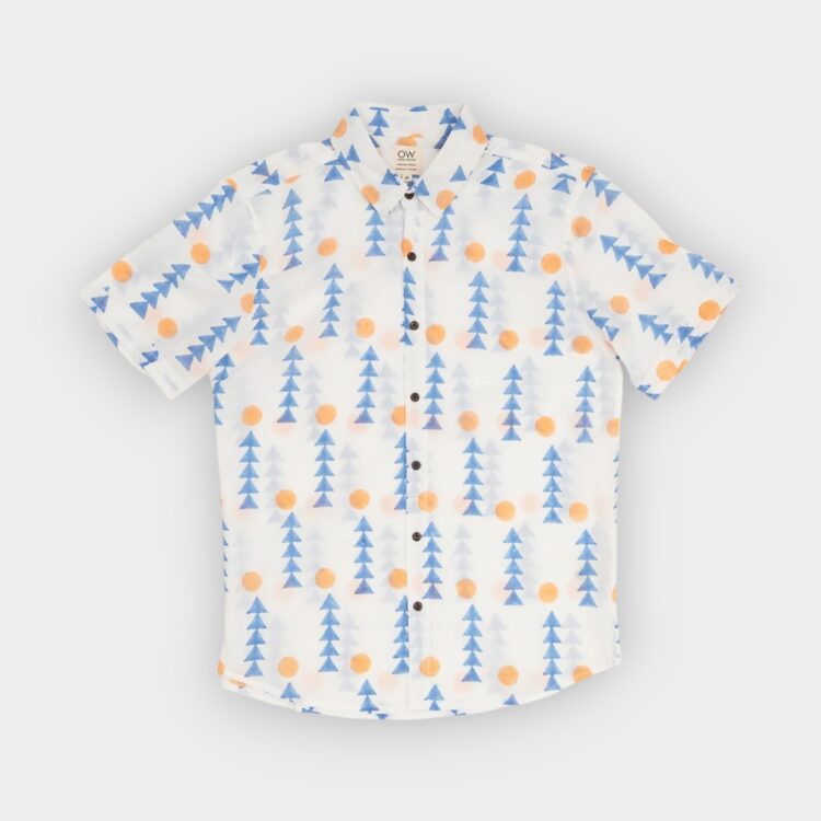 Camisa Otherwise Zulu white