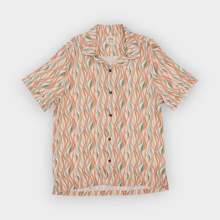 Camisa Otherwise Iroquois orange