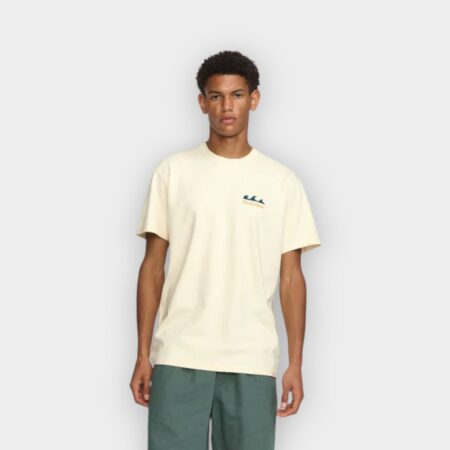 Revolution camiseta 1394 offwhite