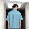 Camisa Revolution Oversize blue