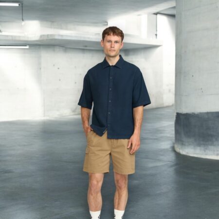 Camisa Revolution Oversize navy