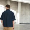Camisa Revolution Oversize navy