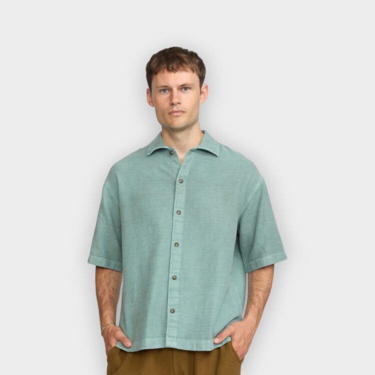 Camisa Revolution Oversize dustgreen