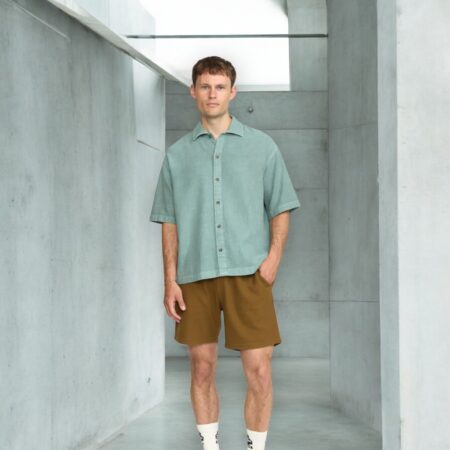 Camisa Revolution Oversize dustgreen