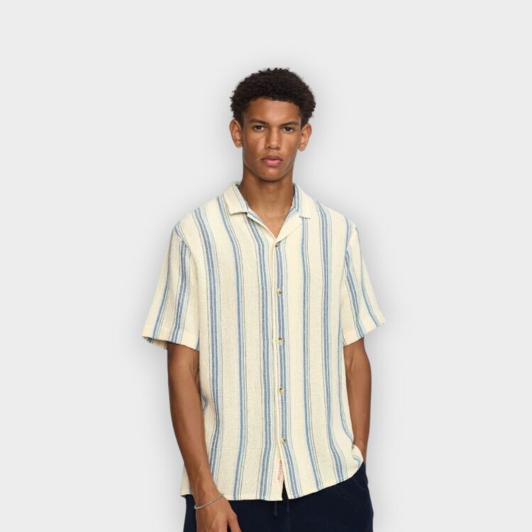 Camisa Revolution Cuban blue