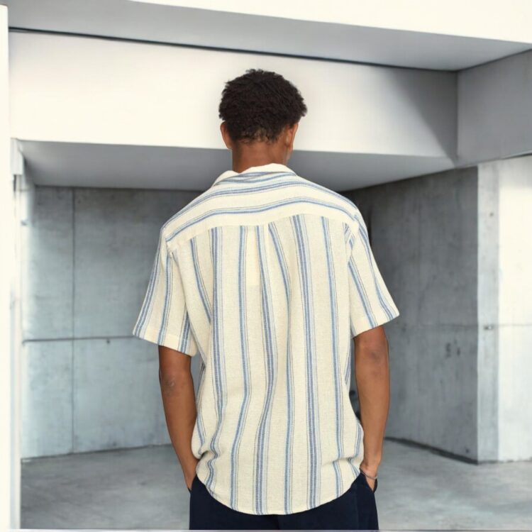 Camisa Revolution Cuban blue