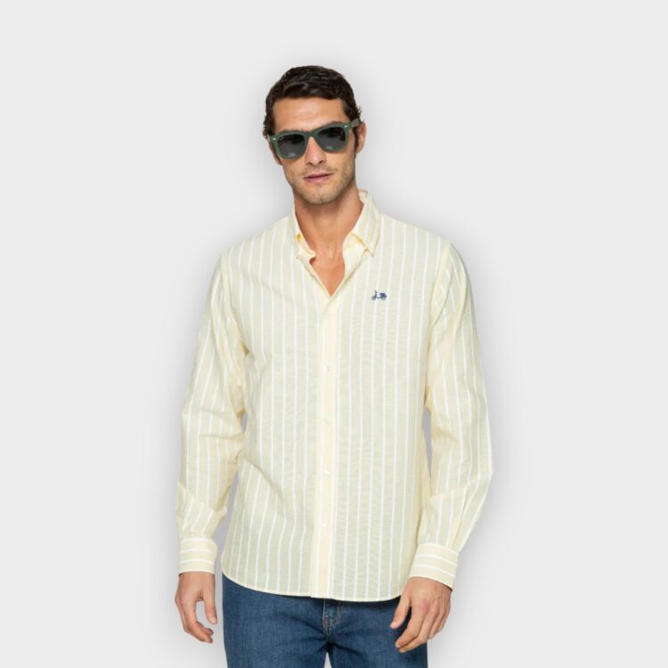 Camisa Scotta Raya Oxford