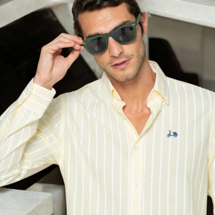 Camisa Scotta Raya Oxford