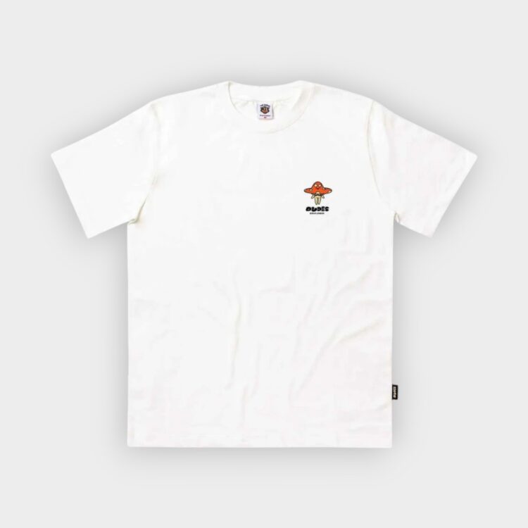 Camiseta Essentials hueso