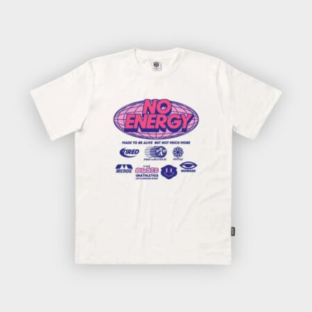 Camiseta Sponsored hueso