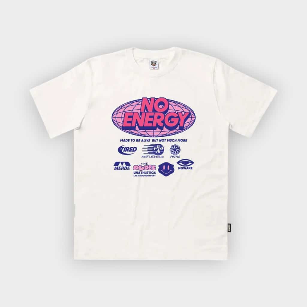 Camiseta Sponsored hueso