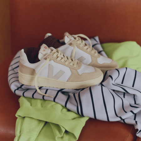 Zapatillas Veja V-82 natural