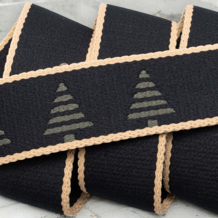 Cinturón Arcade Blackwood black