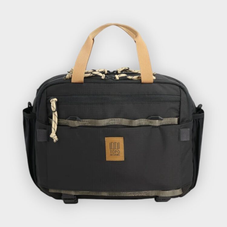 bandolera Mountain cross black