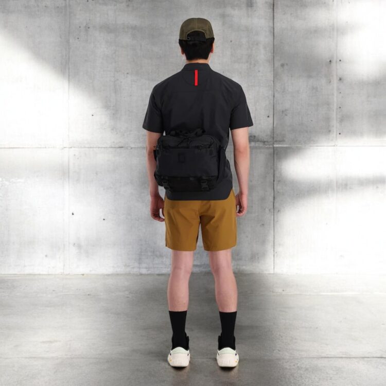 bandolera Mountain cross black