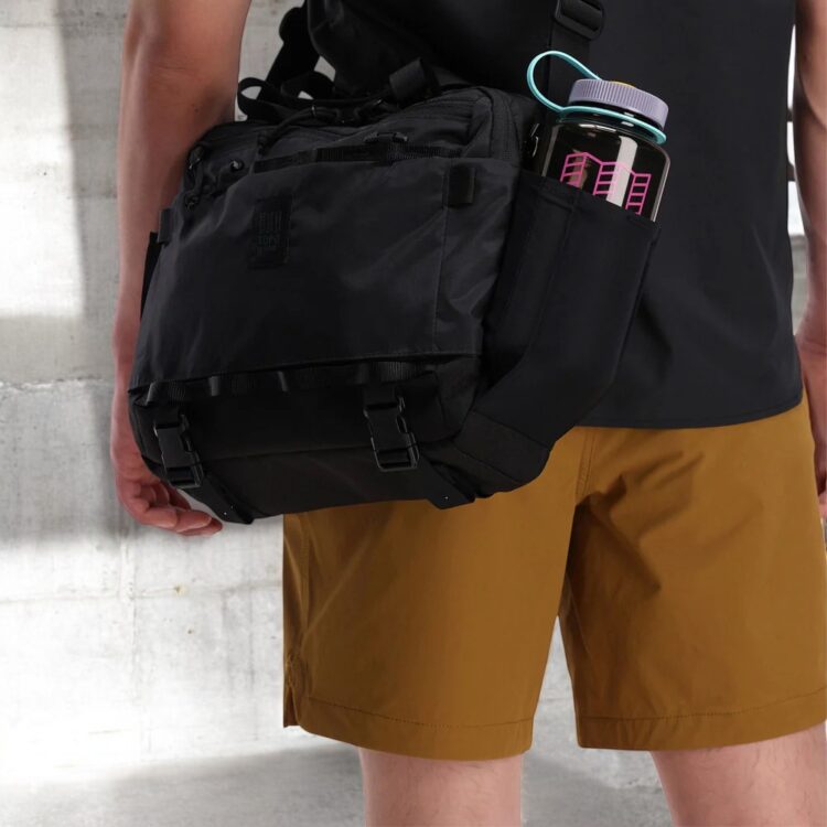 bandolera Mountain cross black