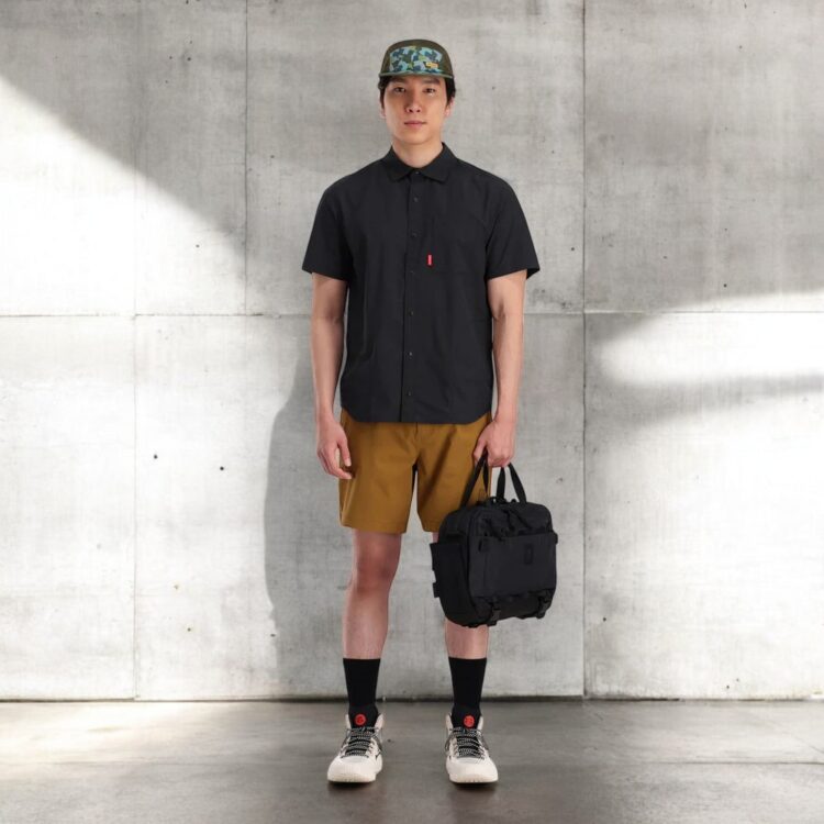 bandolera Mountain cross black