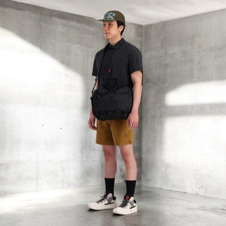 bandolera Mountain cross black