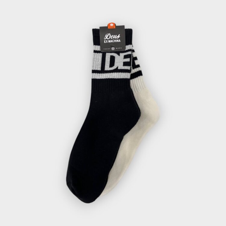 calcetines Deus Ex Machina Based 2 pack multi black