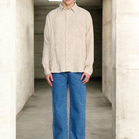 Camisa Edmmond Snap stripes