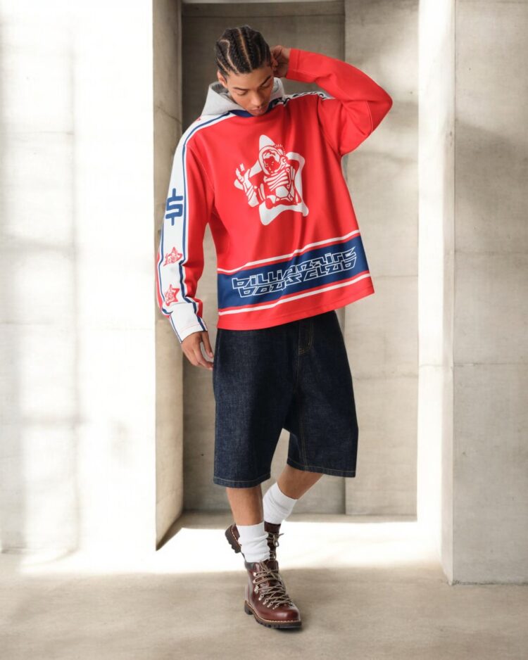 Camiseta Astro star hockey