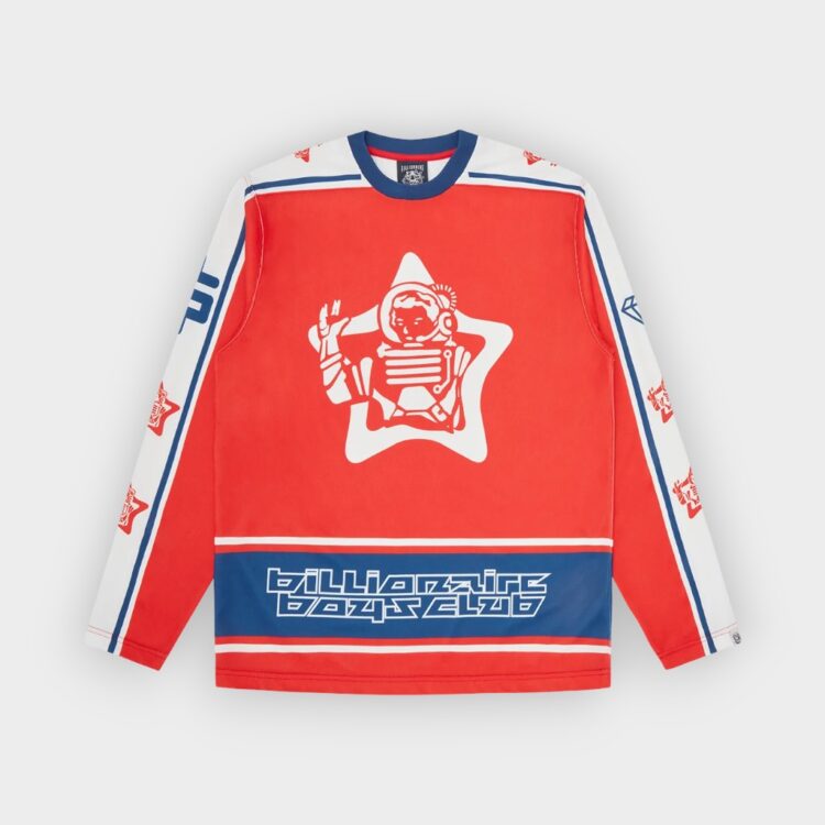 Camiseta Astro star hockey